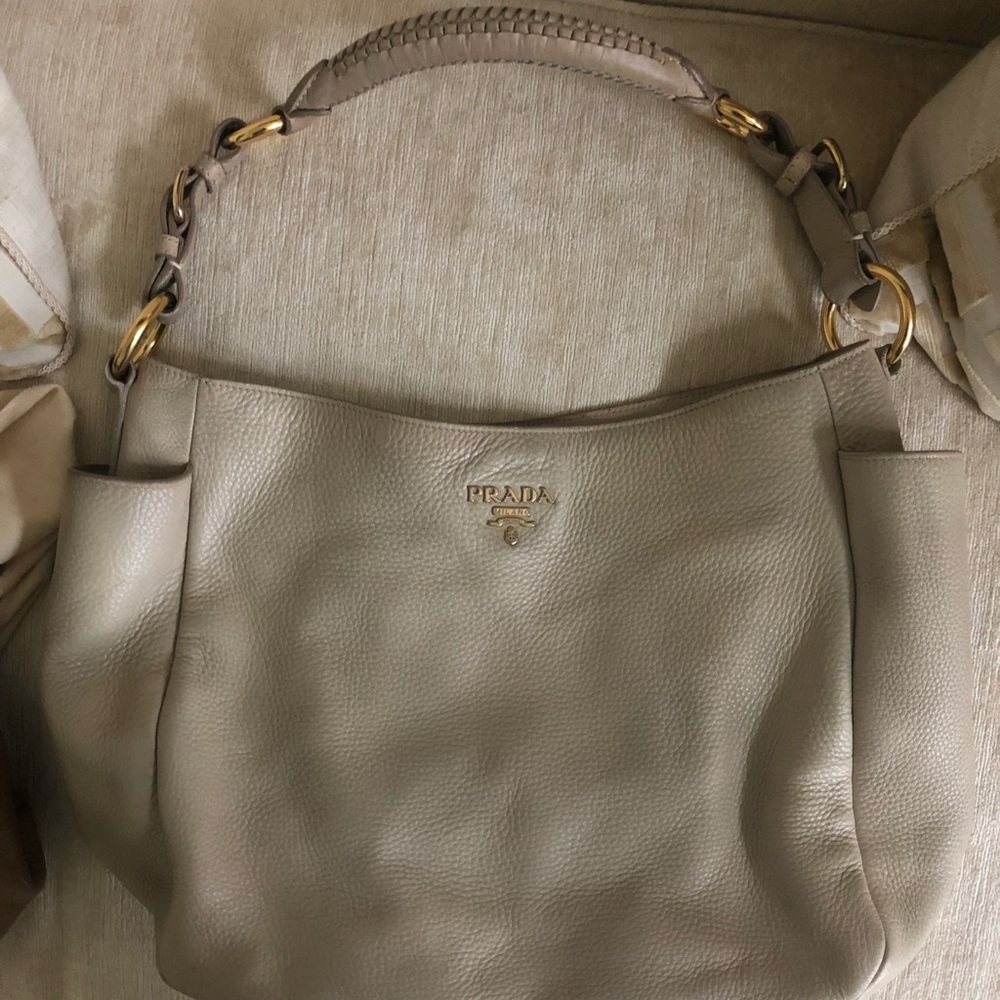 Prada hobo bag